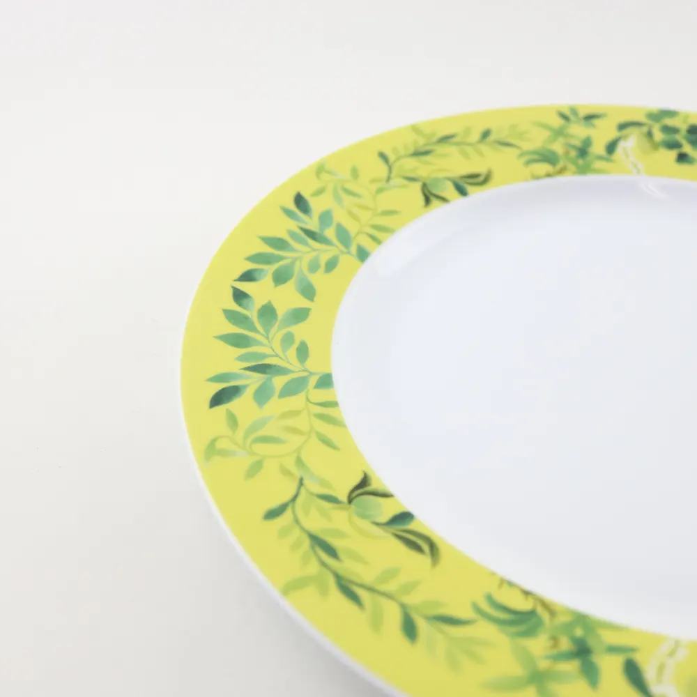 【英国】 アールデコ ディナーセット 4名用30本組 A1プレート IKEBANA ディナープレート（4枚セット） | DESIGNERS GUILD TABLE
