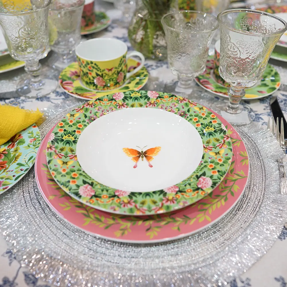 IKEBANA パスタプレート（4枚セット） | DESIGNERS GUILD TABLEW