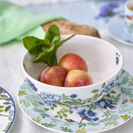 PORCELAINE DE CHINE　シリアルボウル（4枚セット）
