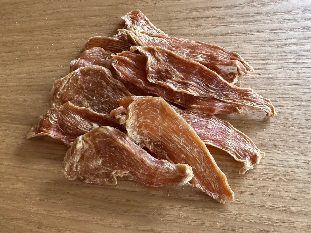 ナッキー　朝引き鶏厚切り胸肉ジャーキー 81YlM51NsyL._AC_UL210_SR210,