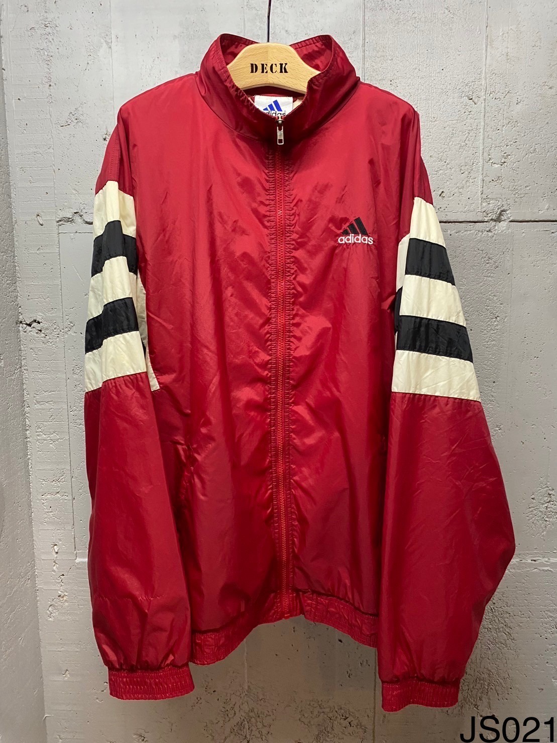 90s vintage adidas 万国旗タグ ナイロンジャケット XL JS021 | DECK 90s vintage adidas 万国旗タグ ナイロンジャケット XL JS021 | DECK