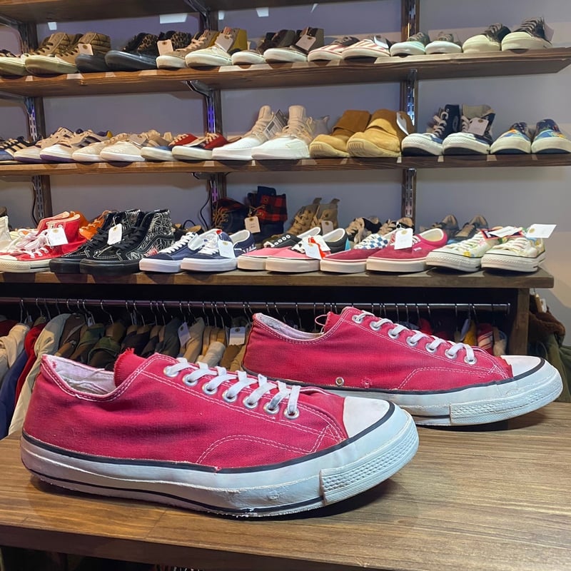 70's vintage Converse チャックテイラー オリジナル 一つ星 FS112