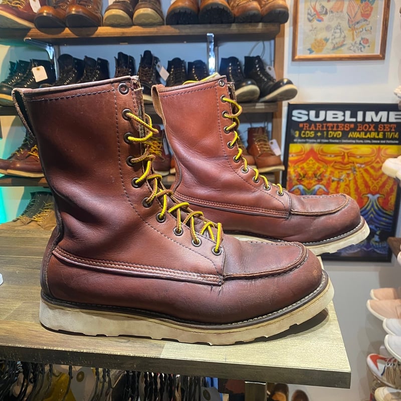 90s半円犬タグ Vintage RED WING/レッドウィング ワークブーツ  