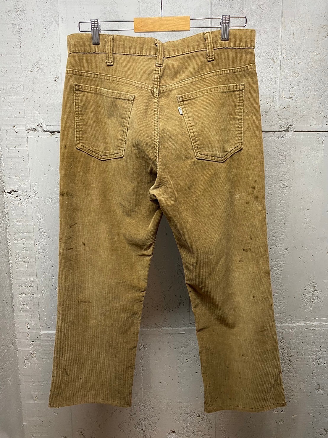 LEVIS 519 コーデュロイ TALON リーバイス(Levi's) made in usa 519 70's corduroy pants