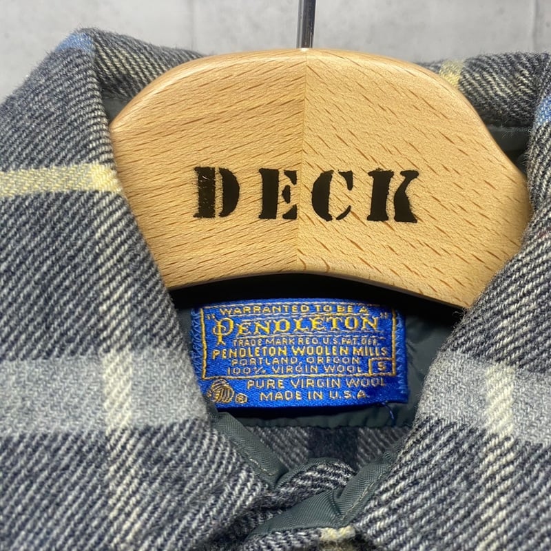 専用　　　　　　　　　　70s ペンドルトン　エルボーパッチ　ネップウールシャツ PENDLETON(ペンドルトン) エルボーパッチウールシャツ | 少し