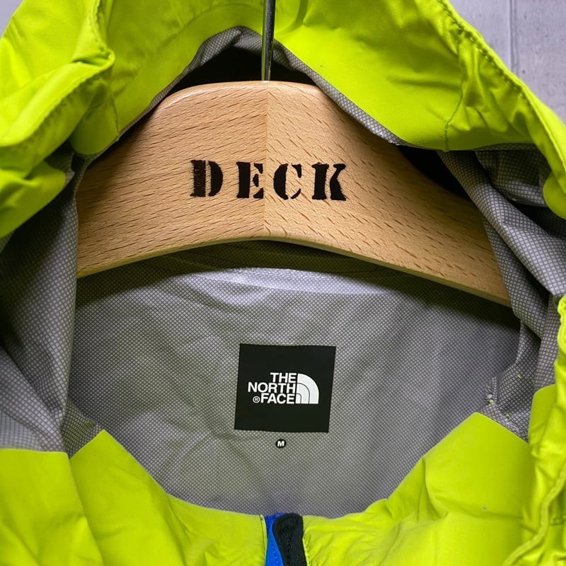 THE NORTH FACE マルチカラー ナイロンジャケット 蛍光色 M JS001 | DECK