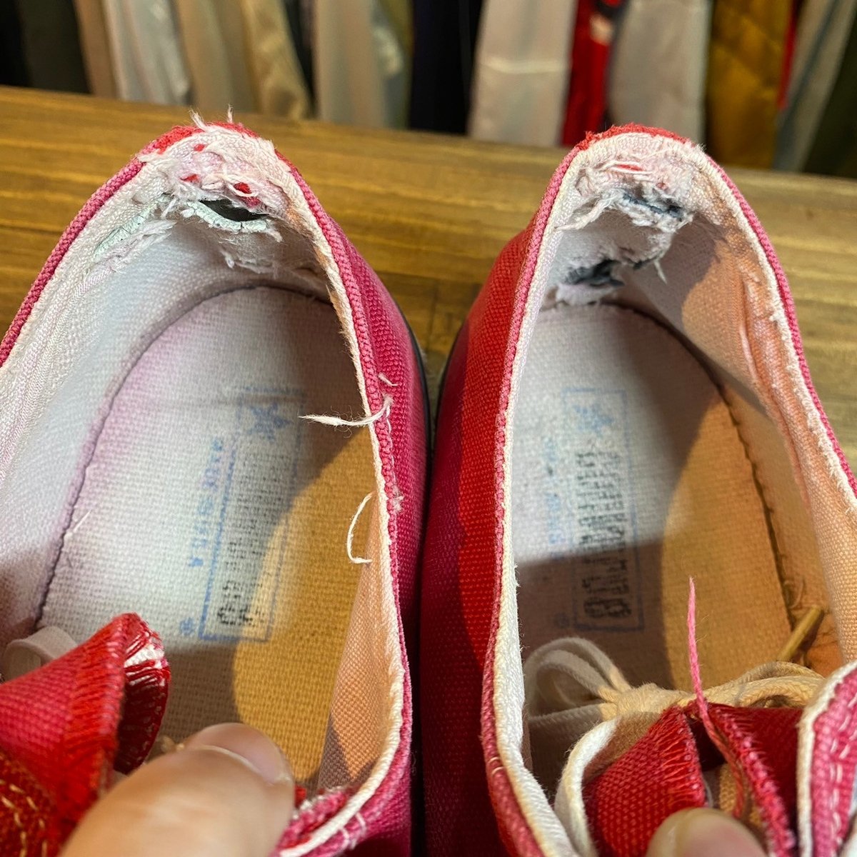 70's vintage Converse チャックテイラー オリジナル 一つ星 FS112