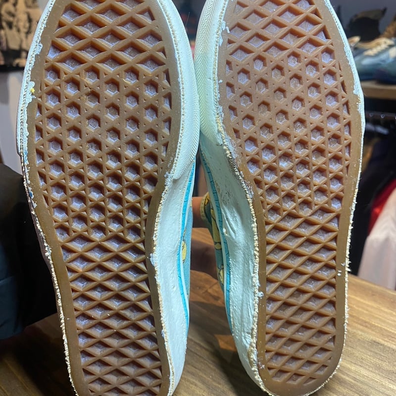 80s vintage VANS Disney オーセンティック プーさん 22 FS027
