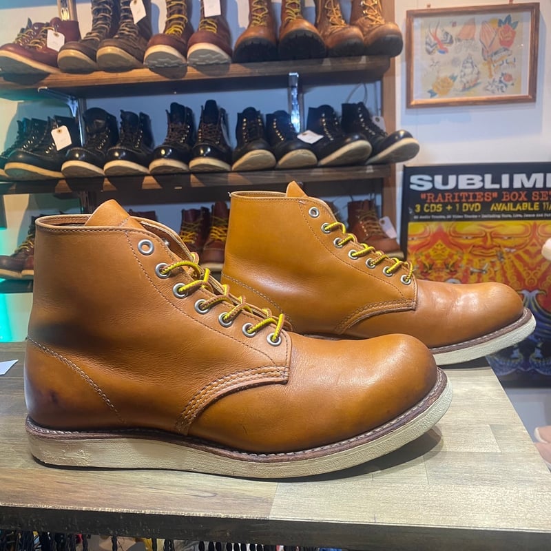 REDWING 9871 ゴールドラセットセコイア 復刻タグ アイリッシュ