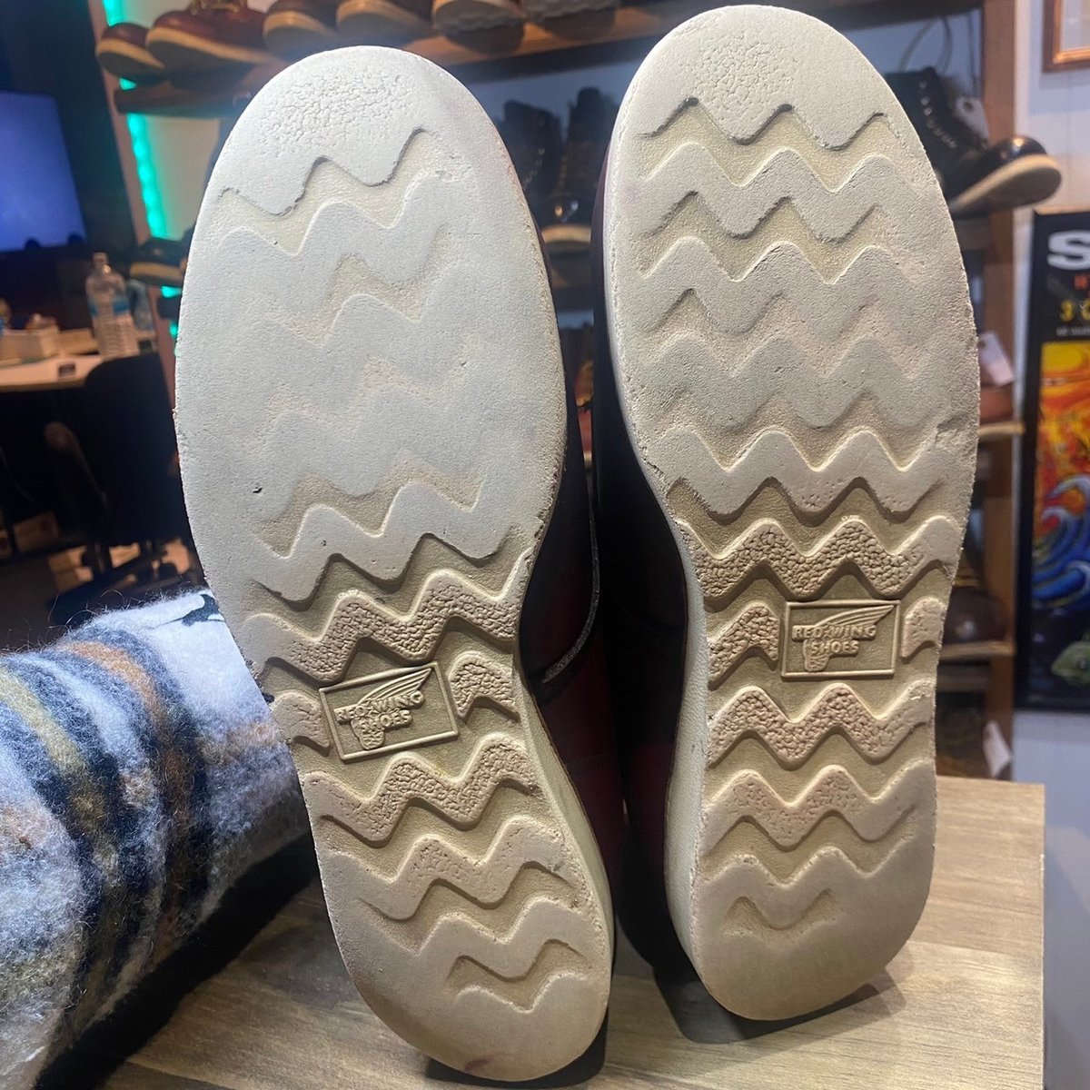 Red Wing Irish Setter 8875 四角犬タグ 8E