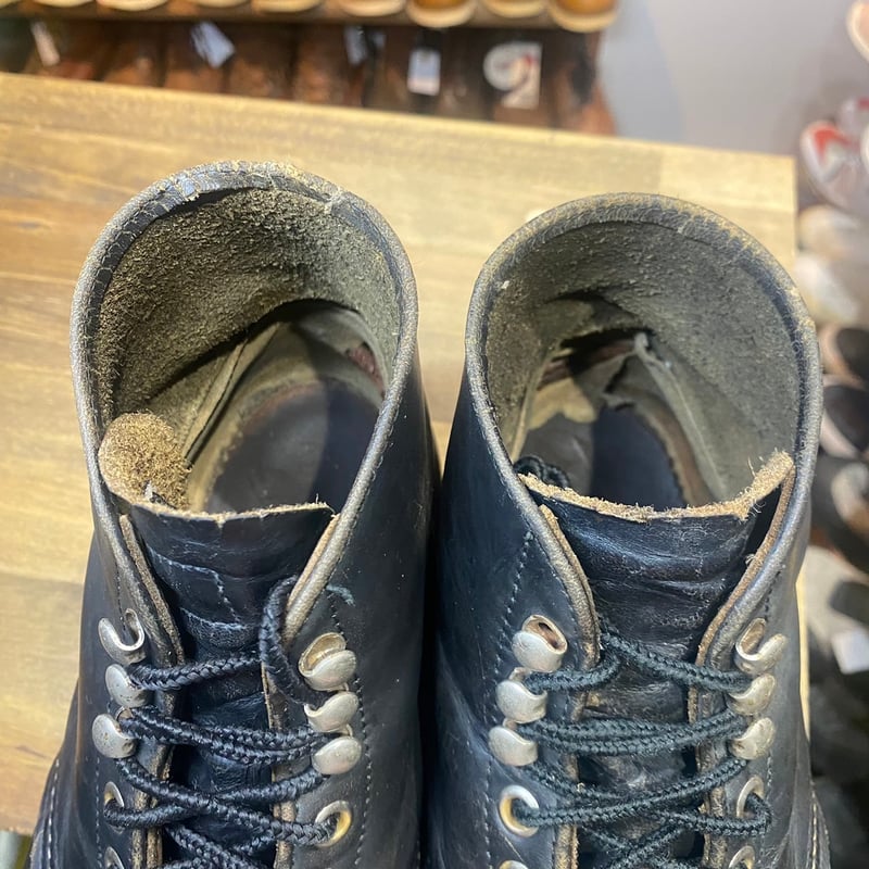 vintage☆RED WING 8165アイリッシュセッター 羽タグ 茶芯 （90s 