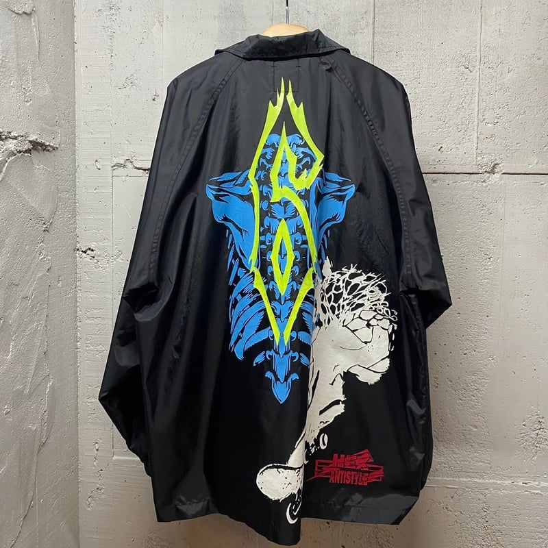 HEX ANTISTYLE 初期 マルチプリント ナイロンジャケット JS046