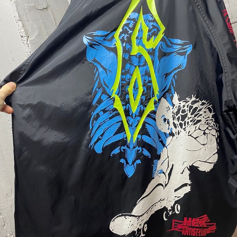 HEX ANTISTYLE 初期 マルチプリント ナイロンジャケット JS046 | DECK