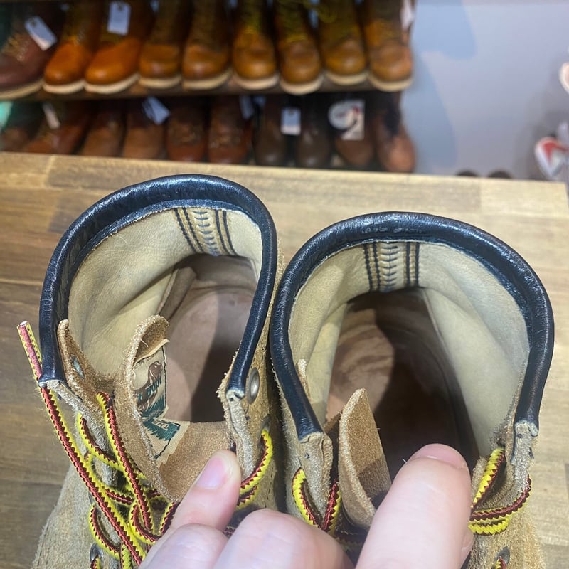 90s香港返還】Vintage REDWING 8173 四角犬タグ アイリッシュセッター