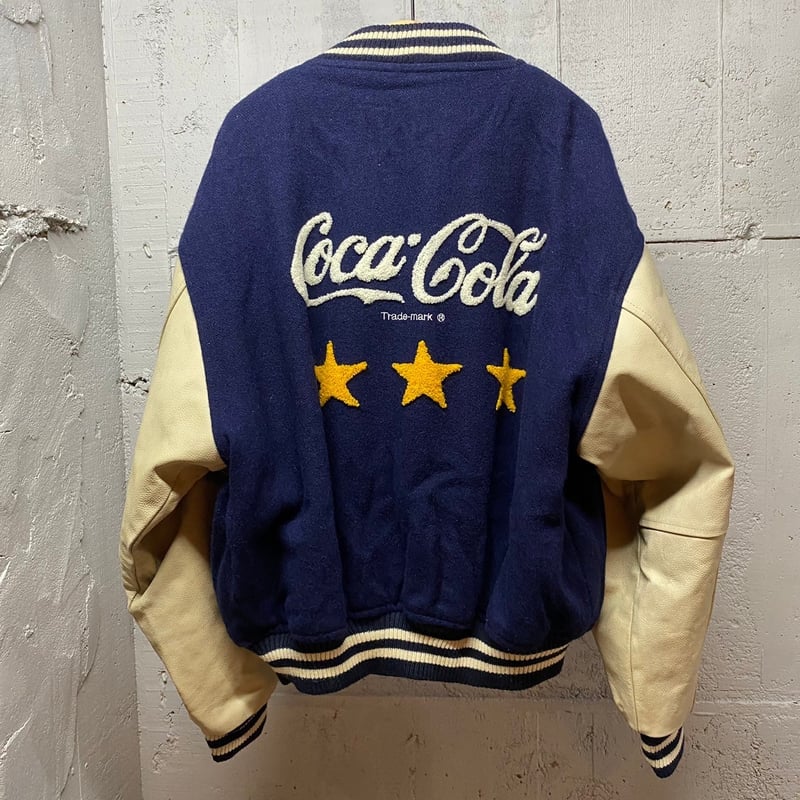 【商品名】 00's vintage y2K コカコーラスタジャン 商品名】 00's vintage y2K コカコーラスタジャン 楽天市場