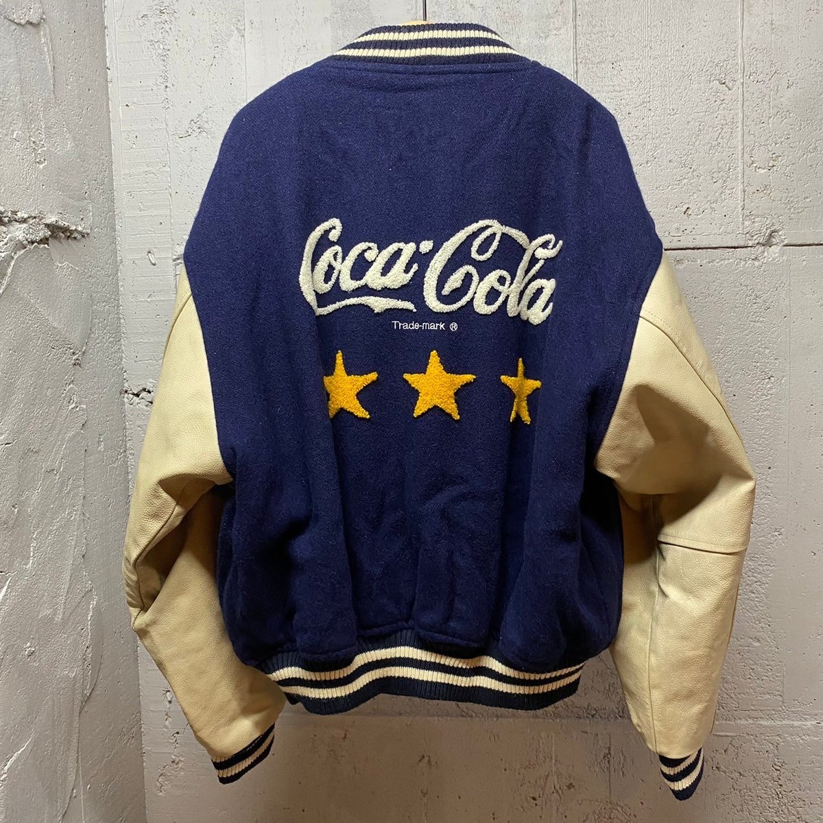 【商品名】 00's vintage y2K コカコーラスタジャン 商品名】 00's vintage y2K コカコーラスタジャン