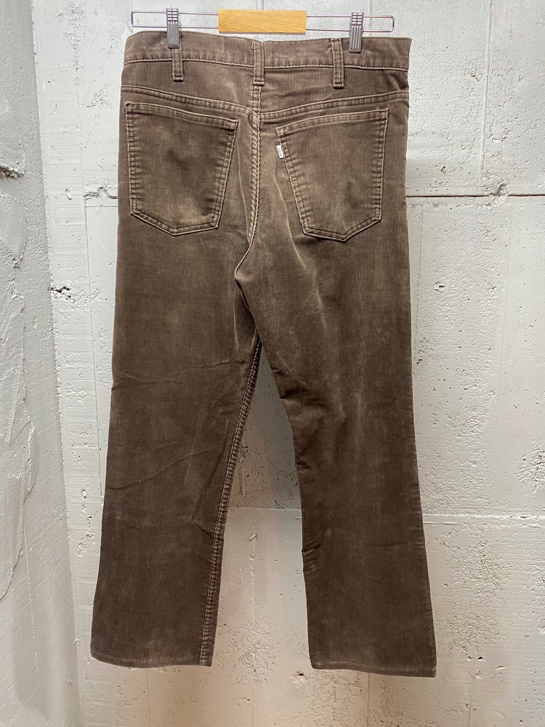 70s vintage LEVI'S 519 コーデュロイパンツ 白タブ PS055 | DECK