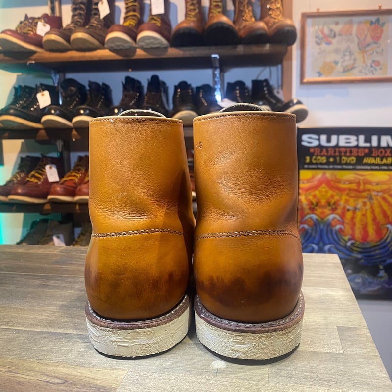 REDWING 9871 ゴールドラセットセコイア 復刻タグ アイリッシュ REDWING 9871 ゴールドラセットセコイア 復刻タグ アイリッシュ
