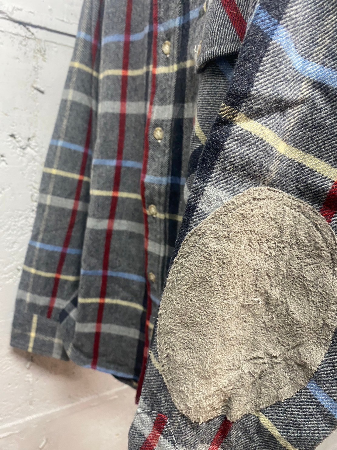 PENDLETON 70s USA製 ウールシャツ エルボーパッチ XL 古着 PENDLETON 70s USA製 ウールシャツ エルボーパッチ XL 古着