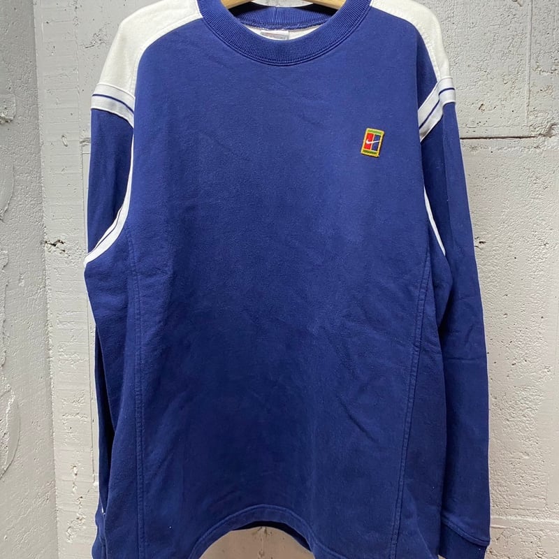90s vintage NIKE 銀タグ 白タグ ナイキテニス スウェット