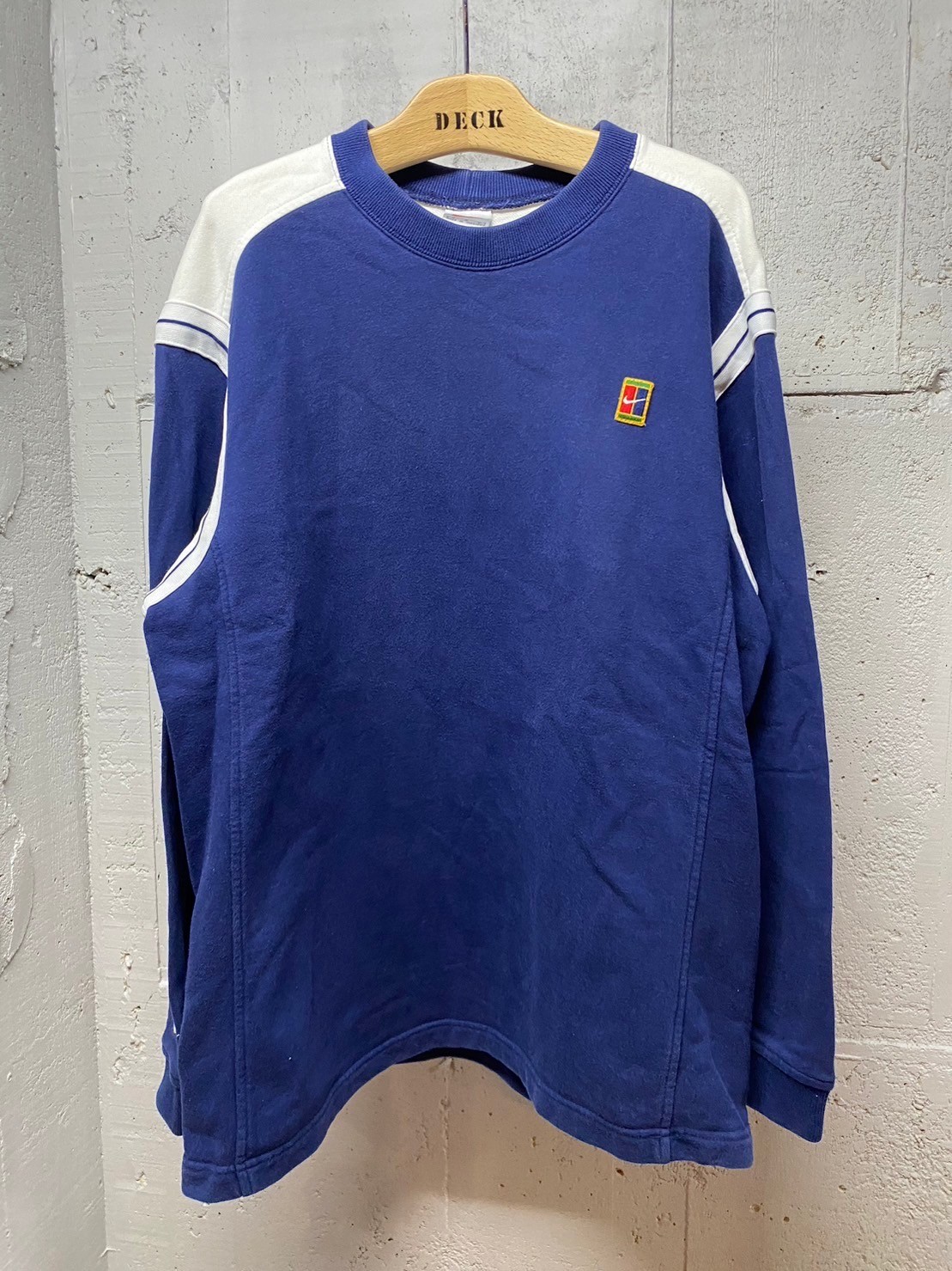 90s vintage NIKE 銀タグ 白タグ ナイキテニス スウェット