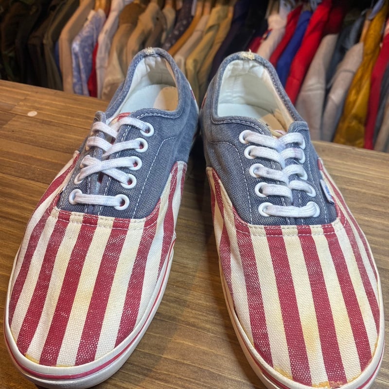 VANS authentic オーセンティック 星条旗カラー 27cm FS026 | DECK