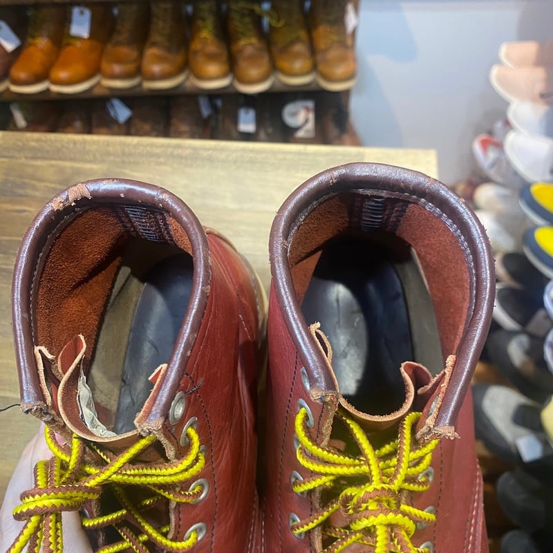 90s Vintage REDWING 8875 四角犬タグ アイリッシュセッター 7E 90s Vintage REDWING 8875 四角犬タグ アイリッシュセッター 7E