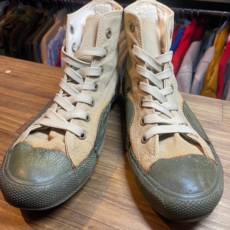 90s vintage コンバース オールスター L.L.Bean ハイカット FS047 |