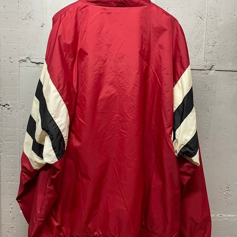 90s vintage adidas 万国旗タグ ナイロンジャケット XL JS021 | DECK 90s vintage adidas 万国旗タグ ナイロンジャケット XL JS021 | DECK