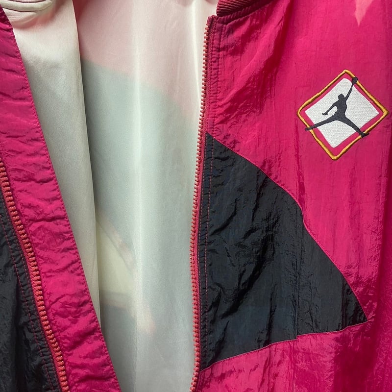 90s vintage NIKE ジョーダン ナイロンジャケット ピンク JS030