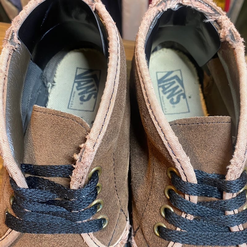 80s vintage VANS チャッカ スエード ブラウン USA製 レア FS029 |