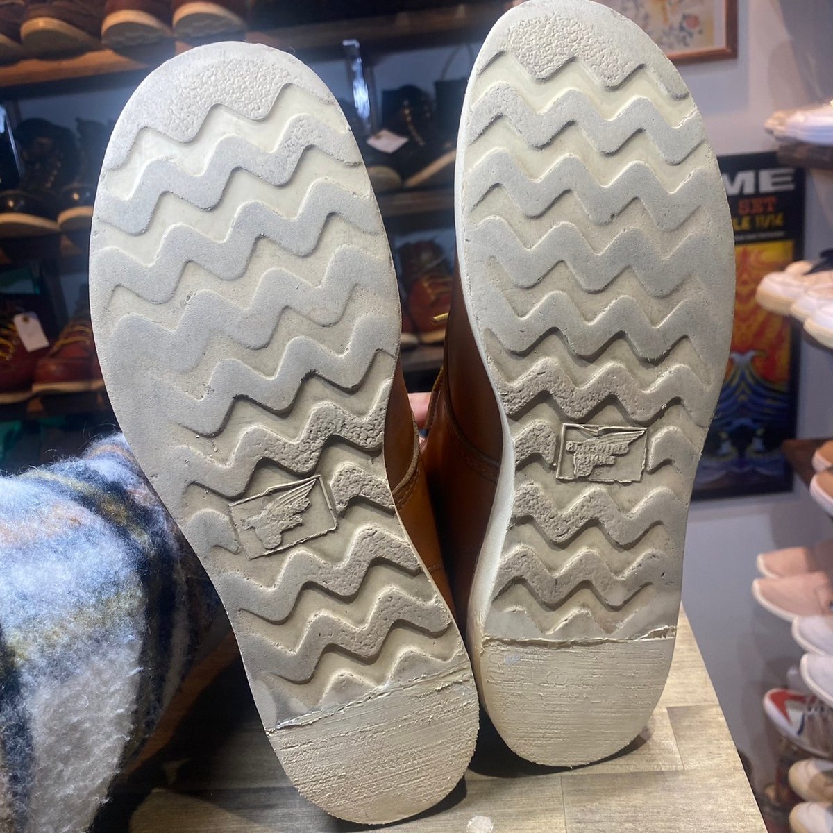 REDWING 9871 ゴールドラセットセコイア 復刻タグ アイリッシュ REDWING 9871 ゴールドラセットセコイア 復刻タグ アイリッシュ
