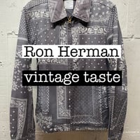 70s vintage SEARS 棒タロン ジッパー スウィングトップ OS017 | DECK