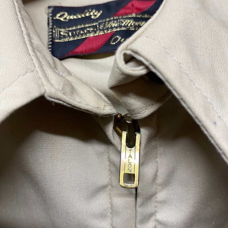 70s vintage SEARS 棒タロン ジッパー スウィングトップ OS017 70s vintage SEARS 棒タロン ジッパー スウィングトップ OS017