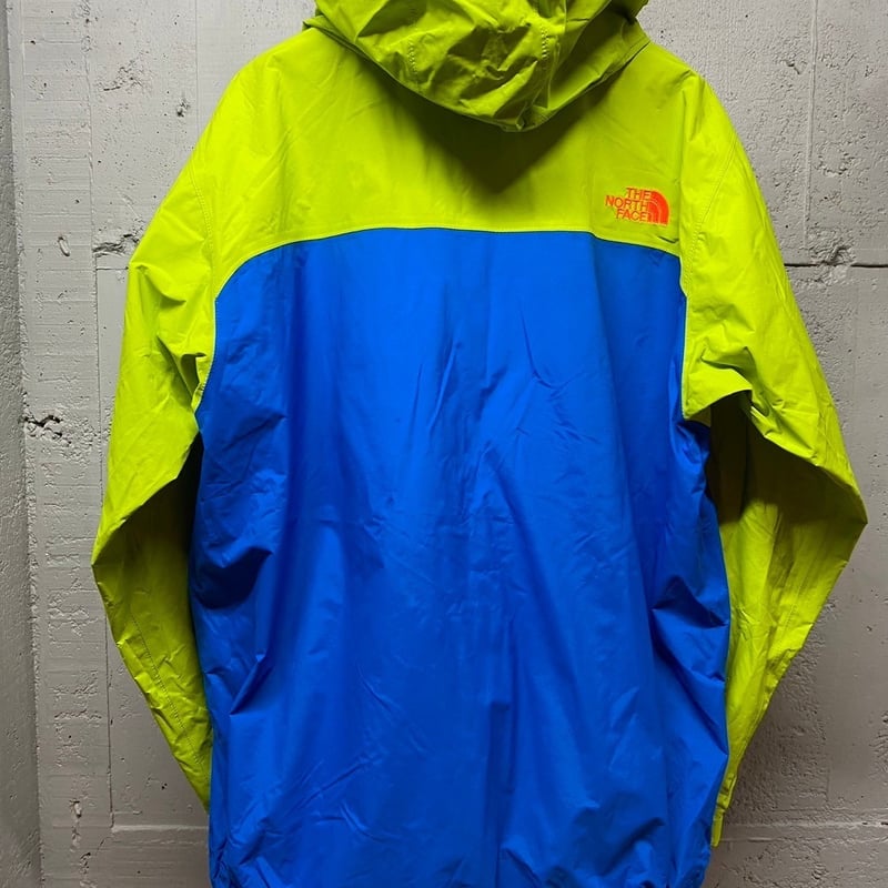THE NORTH FACE マルチカラー ナイロンジャケット 蛍光色 M JS001 | DECK
