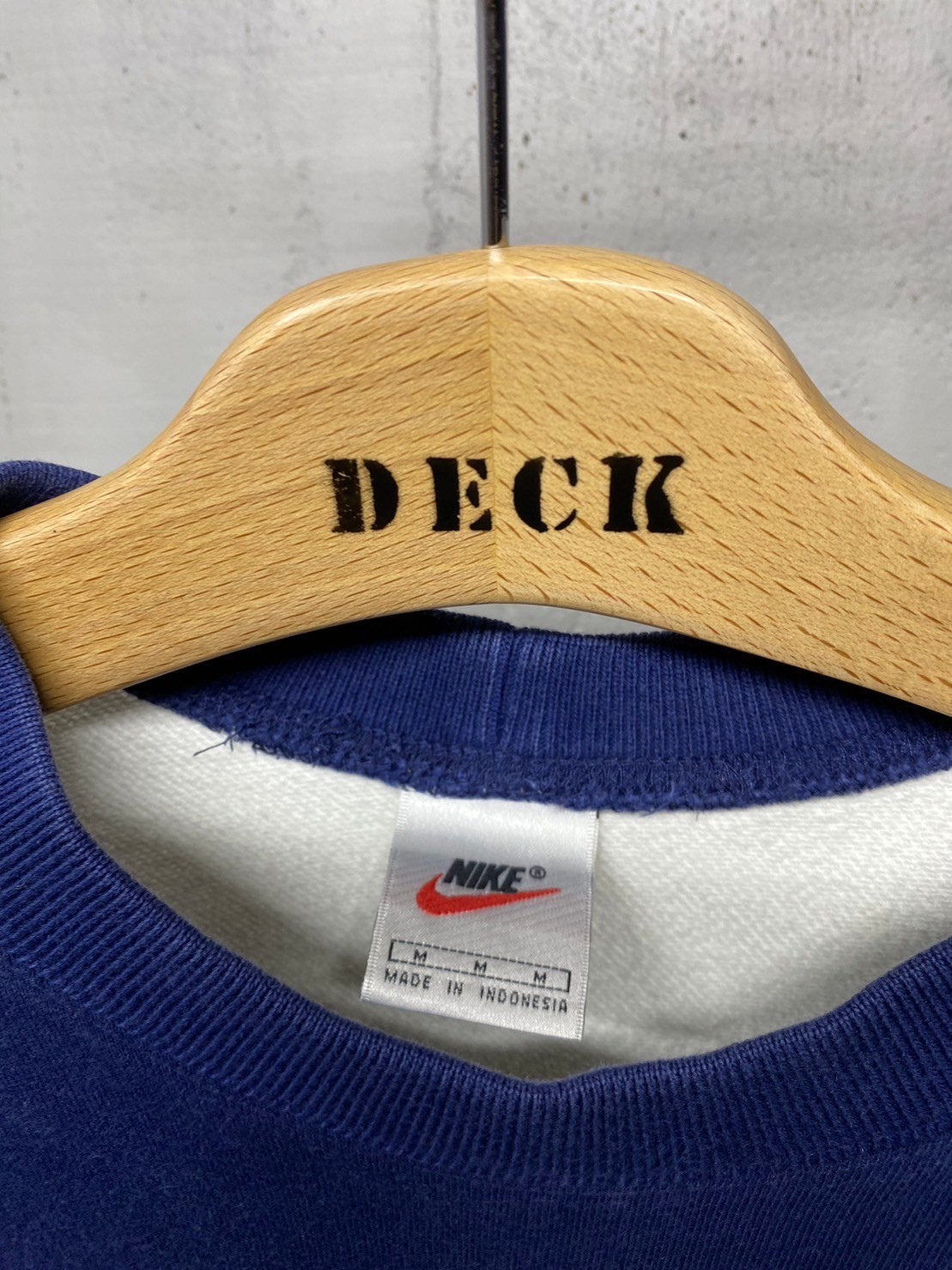 90s vintage NIKE 銀タグ 白タグ ナイキテニス スウェット SWS026 |