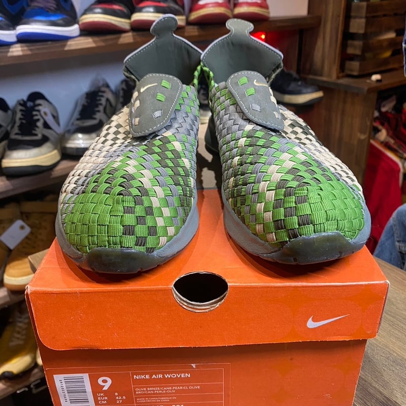 「ヴィンテージ」ヘッドポーター限定カラーNIKE エアウーブン AIR WOVEN - スニーカーショップSKIT