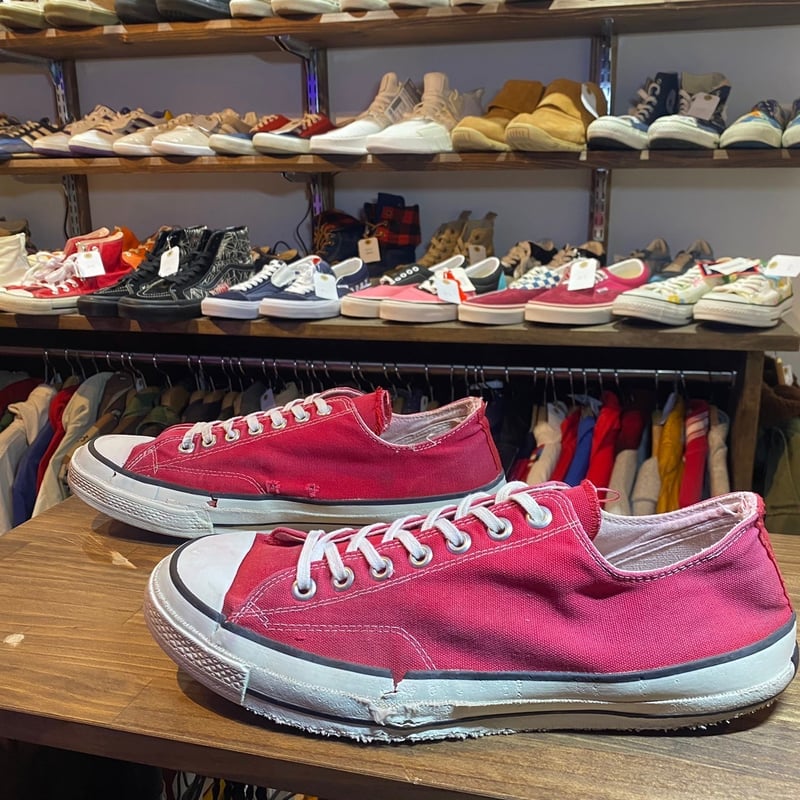 70's vintage Converse チャックテイラー オリジナル 一つ星 70's vintage Converse チャックテイラー オリジナル 一つ星