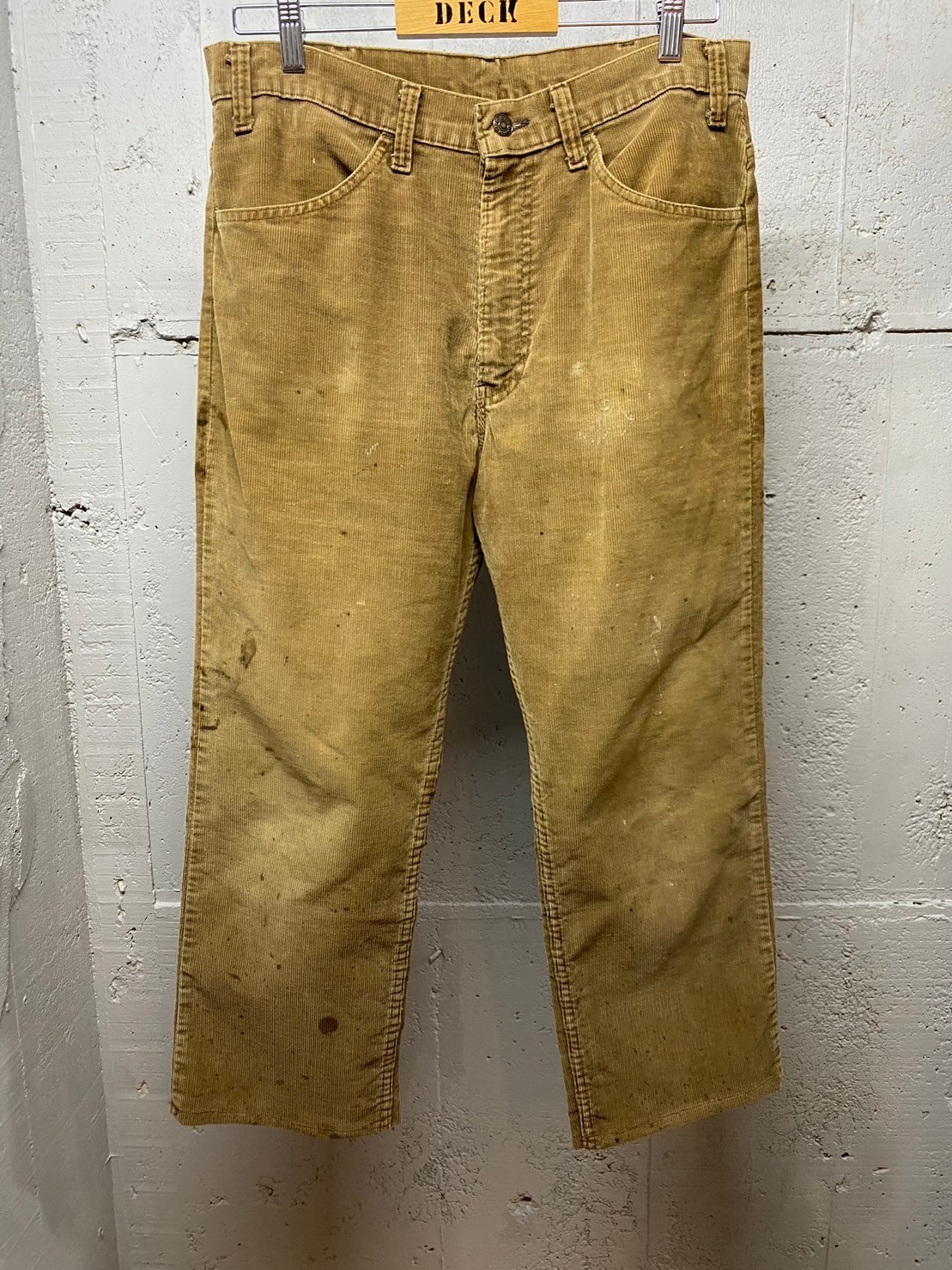 LEVIS 519 コーデュロイ TALON 80's【USA製】【ビンテージ】LEVI'S【リーバイス】【519】【タロン42