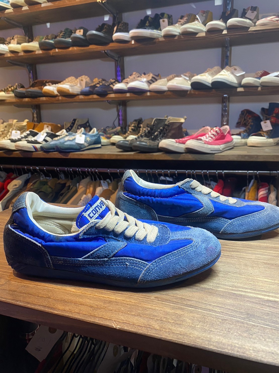 激レア 80s vintage コンバース ランニングシューズ 韓国製 23.5 激レア 80s vintage コンバース ランニングシューズ 韓国製 23.5