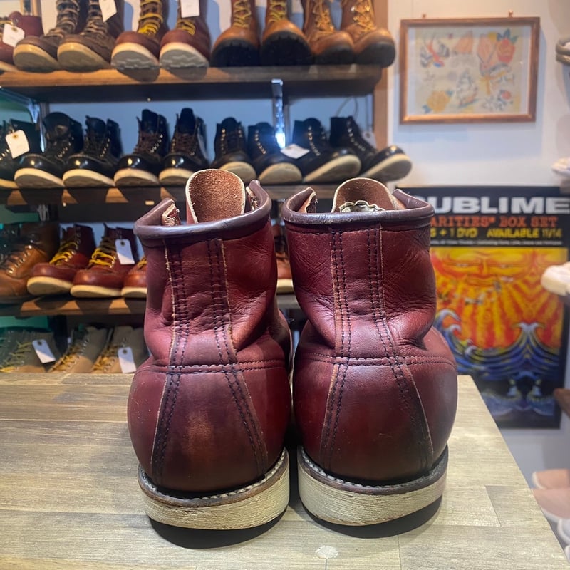 90s Vintage REDWING 8875 四角犬タグ アイリッシュセッター 8E 90s Vintage REDWING 8875 四角犬タグ アイリッシュセッター 8E