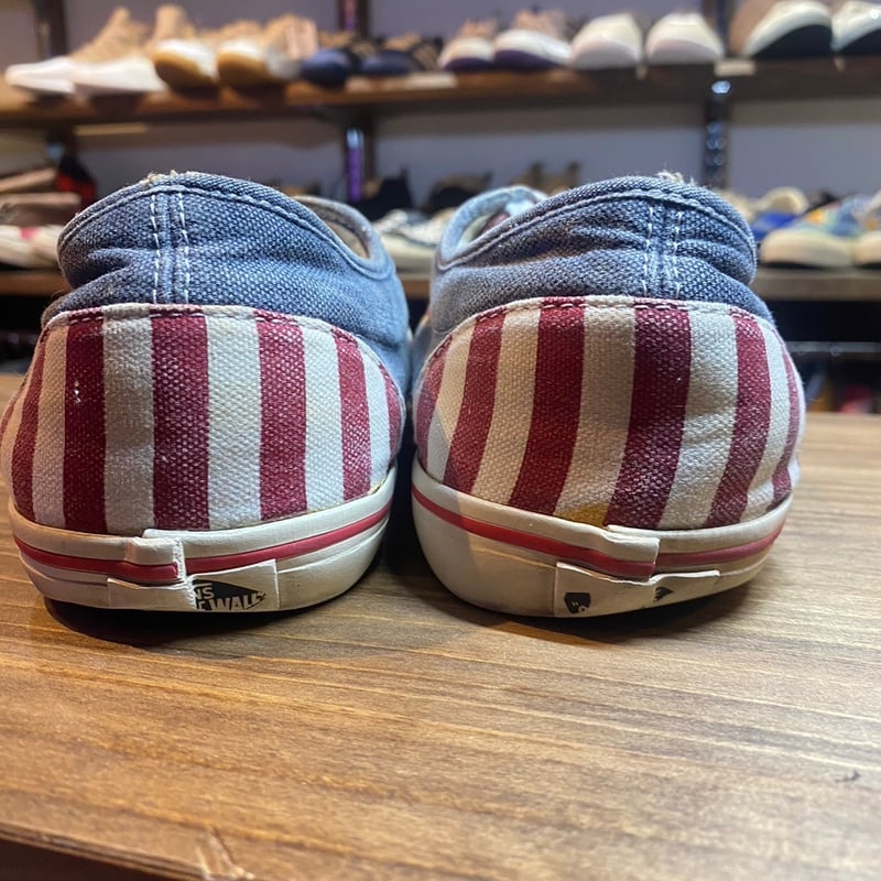 VANS authentic オーセンティック 星条旗カラー 27cm FS026 | DECK VANS authentic オーセンティック 星条旗カラー 27cm FS026 | DECK