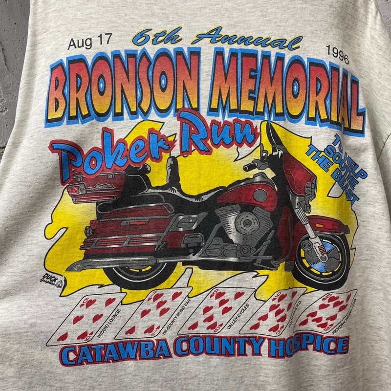 90s vintage ONEITA モーターサイクル 胸ポケTシャツ TS190 | DECK