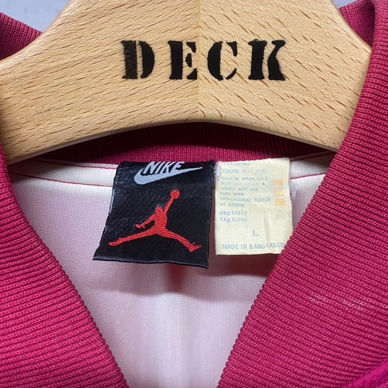 90s jordan ジャケット 希少モデル　nike 90s NIKE ナイキ JORDAN ジョーダン クレイジーパターン