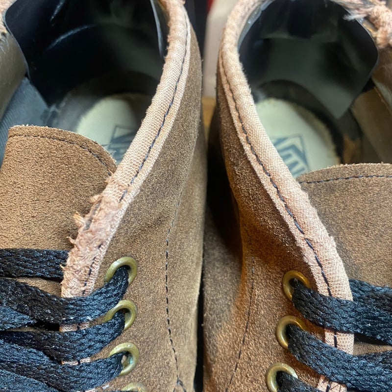 80s vintage VANS チャッカ スエード ブラウン USA製 レア FS029