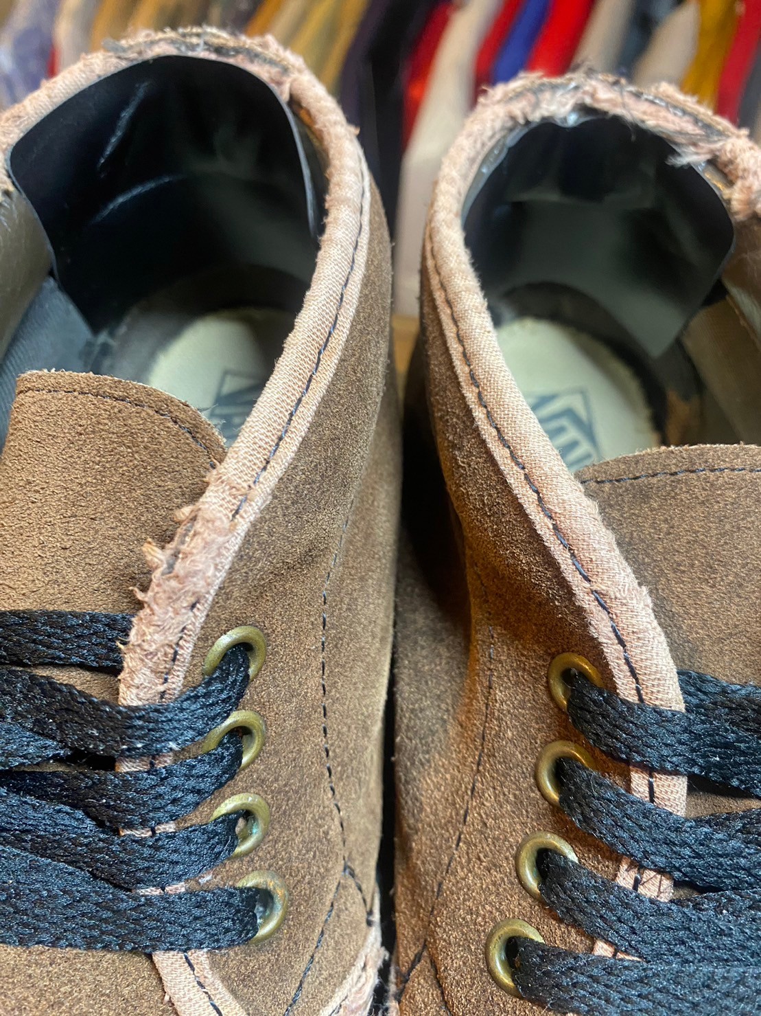 VANS 初期CHUKKA スエード アメリカ製 80s 美品 80s vintage VANS チャッカ スエード ブラウン USA製 レア FS029