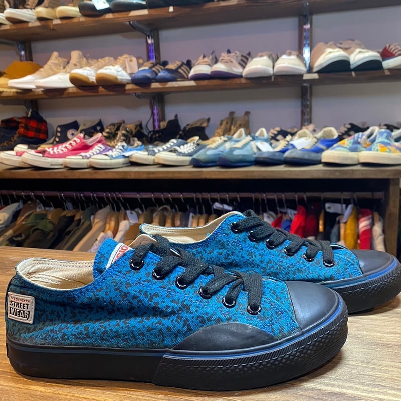 80's vintage VISION オリジナル ローカット スニーカー 25