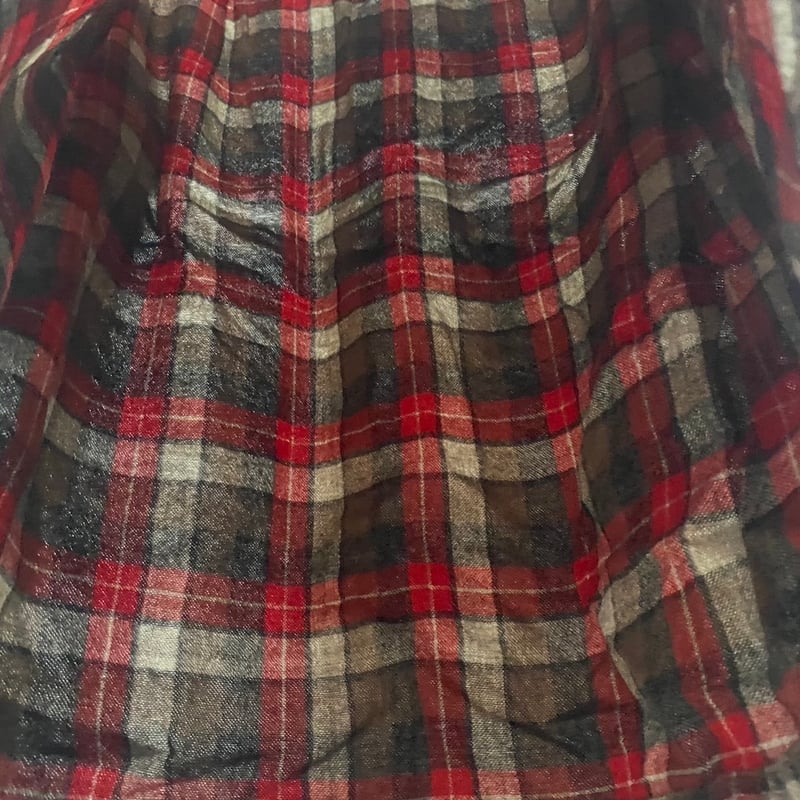 50s vintage ペンドルトン ウールシャツ ウールマークなし