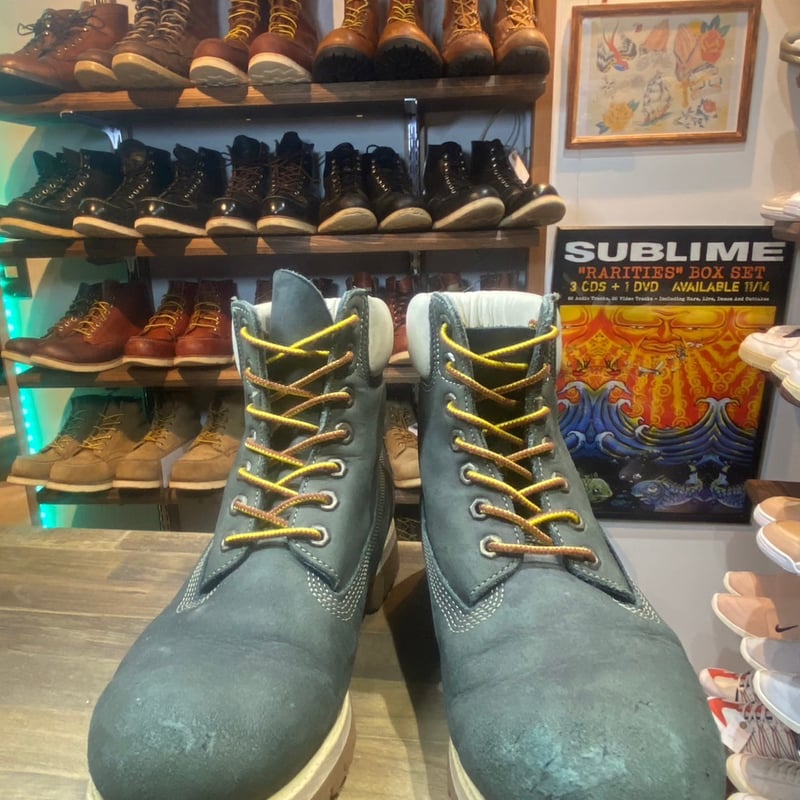 激レア USA製 95年製造 ティンバーランド イエローブーツ