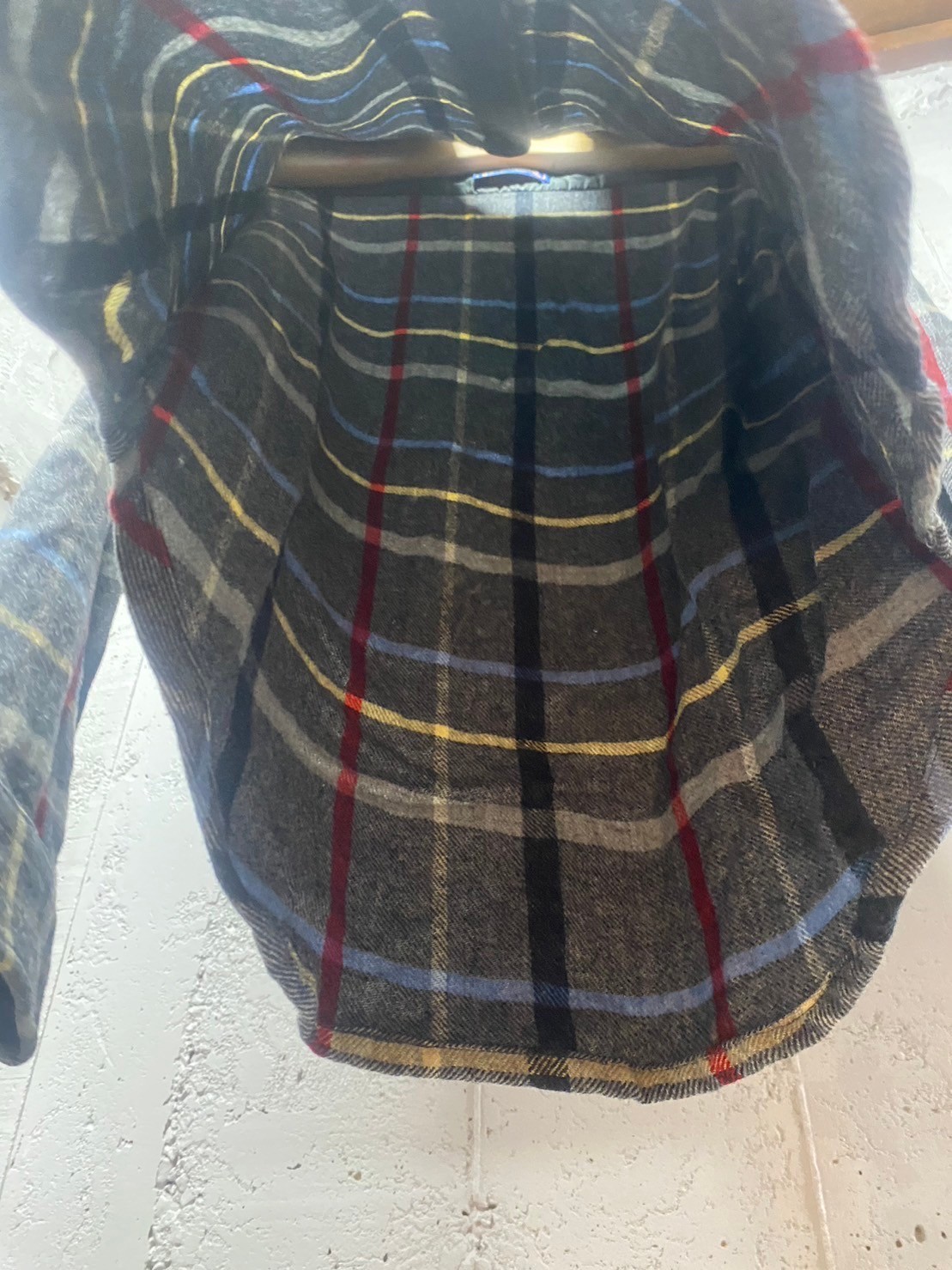 専用　　　　　　　　　　70s ペンドルトン　エルボーパッチ　ネップウールシャツ PENDLETON(ペンドルトン) エルボーパッチウールシャツ | 少し